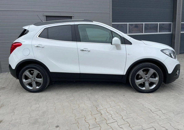 Opel Mokka cena 48900 przebieg: 136000, rok produkcji 2013 z Kolno małe 562